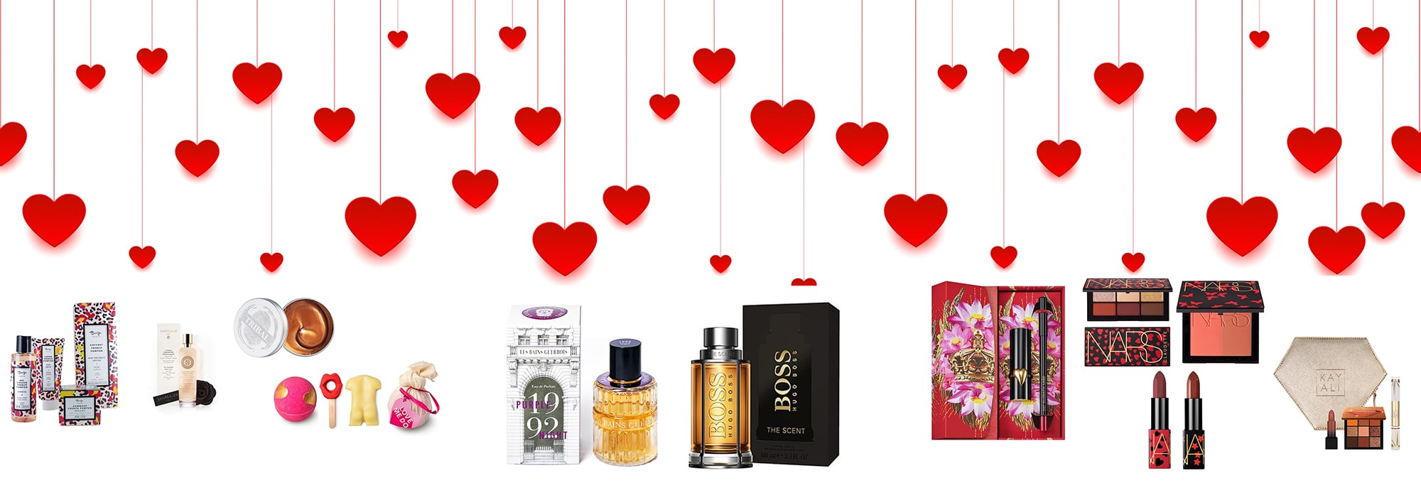 Treat Yoself : la sélection beauté spéciale Saint Valentin