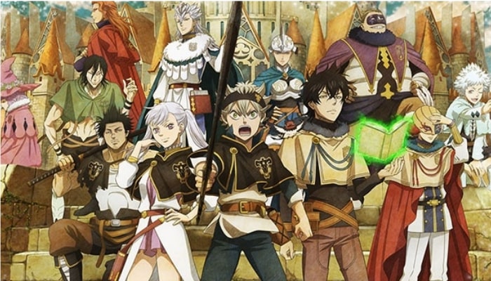 Quiz Black Clover : impossible d&rsquo;avoir 10/10 à ce vrai ou faux