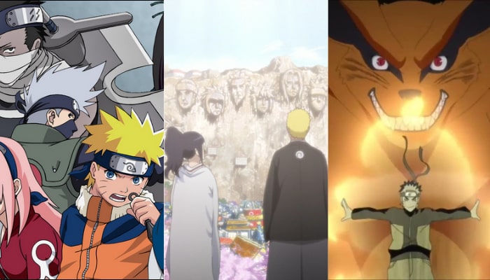 Sondage Naruto : choisis ton arc favori dans l&rsquo;anime culte