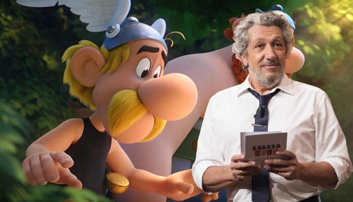 Astérix : une série animée réalisée par Alain Chabat va voir le jour sur Netflix