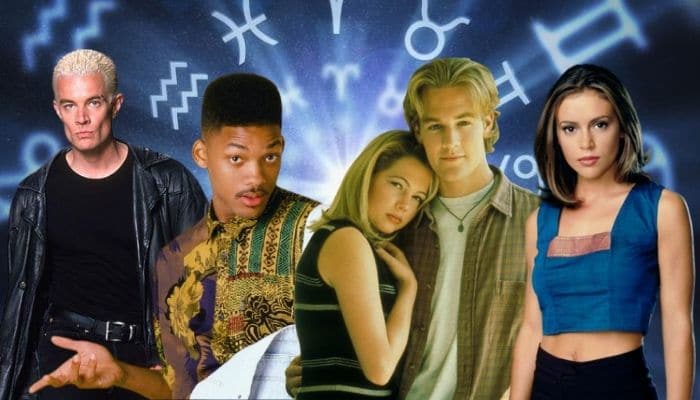 Quiz : balance ton signe astro, on devinera ta série culte des années 90