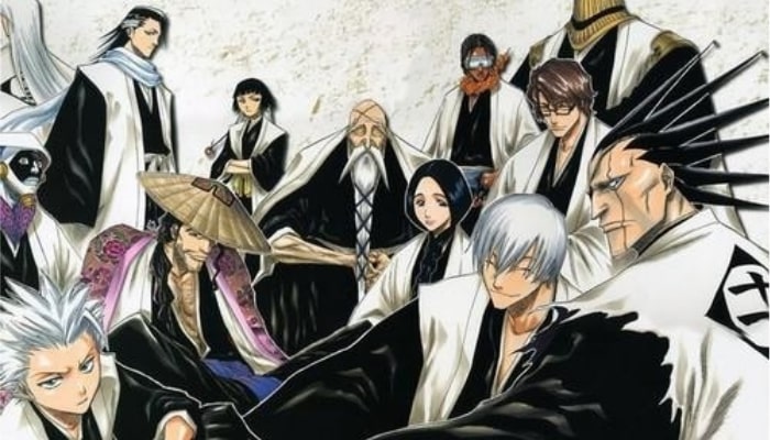 Sondage Bleach : choisis ton Capitaine de division favori