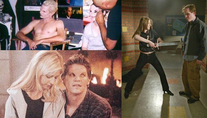 Buffy contre les vampires : 10 photos de coulisses de la série culte qui vont vous rendre nostalgiques