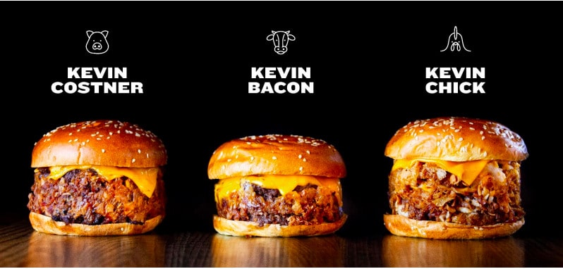 Costner, Bacon&#8230; Goiko rend hommage aux célèbres Kevin avec de délicieux burgers