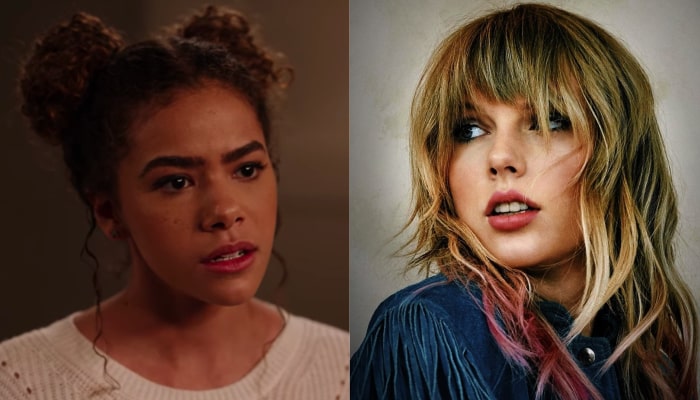 Ginny &#038; Georgia : la série Netflix se moque de Taylor Swift, la chanteuse répond