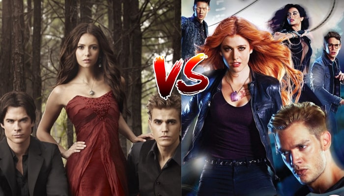 Sondage : le match ultime, tu préfères The Vampire Diaries ou Shadowhunters ?