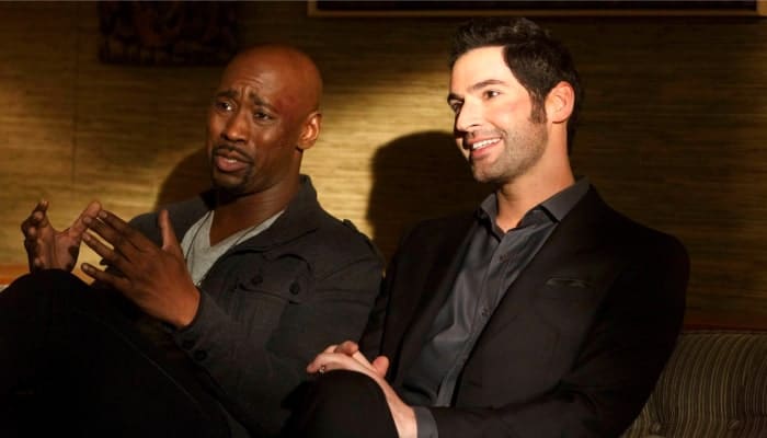 Lucifer saison 6 : les messages émouvants de Tom Ellis et D.B. Woodside pour leur dernière scène