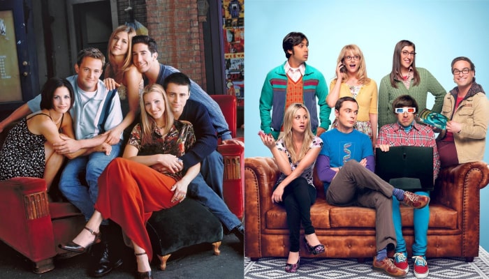 5 preuves que Friends et The Big Bang Theory sont en réalité la même série