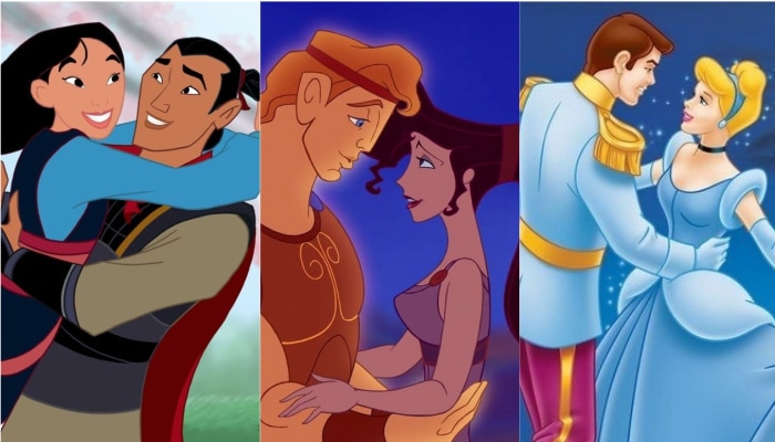 Sondage : quel est ton couple favori de Disney ?