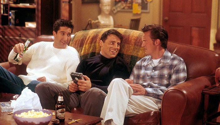 Sondage Friends : kiss, marry, kill avec Chandler, Ross et Joey