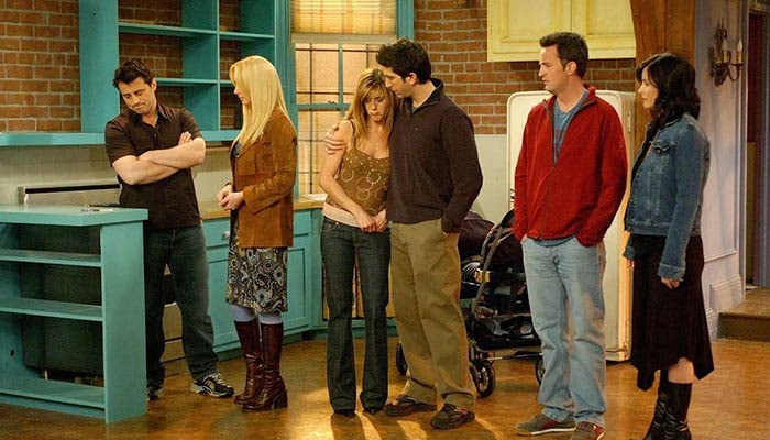 Friends : David Schwimmer révèle le moment qui l&rsquo;a fait le plus pleurer à la fin de la série