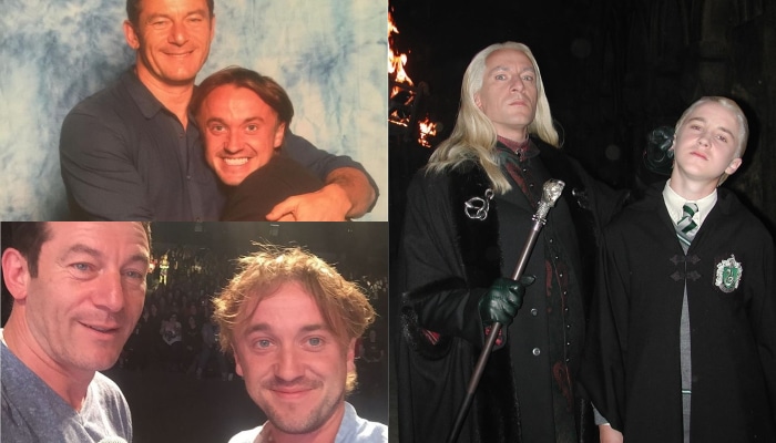 Harry Potter : 10 meilleures photos de BFF de Tom Felton et Jason Isaacs