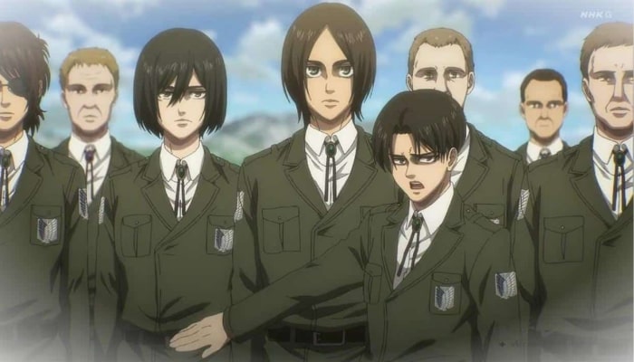 L&rsquo;Attaque des Titans (SNK) : l&rsquo;histoire va-t-elle se conclure par la mort d&rsquo;Eren ? #théorie