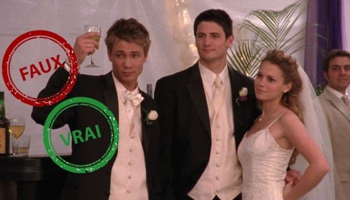 Les Frères Scott : impossible d&rsquo;avoir 10/10 à ce quiz vrai/faux sur l’épisode du mariage de Nathan et Haley