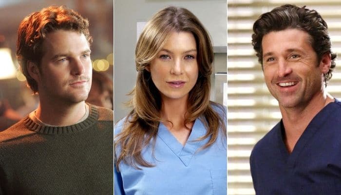 Grey’s Anatomy : Ellen Pompeo révèle qui embrasse le mieux entre Patrick Dempsey et Chris O’Donnell