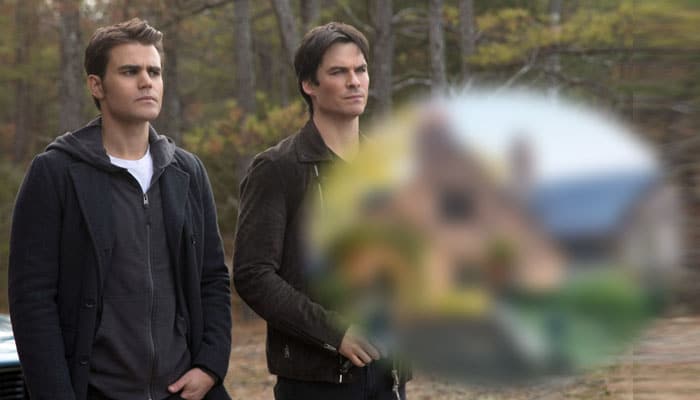 The Vampire Diaries : l&rsquo;histoire tragique derrière la sublime maison des Salvatore