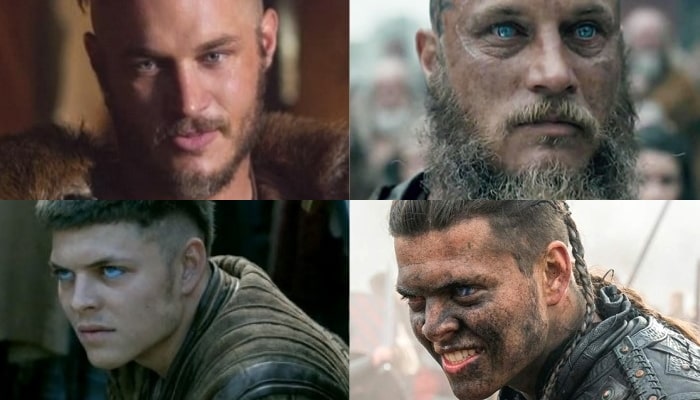 Vikings : les personnages dans leur premier épisode VS leur dernier