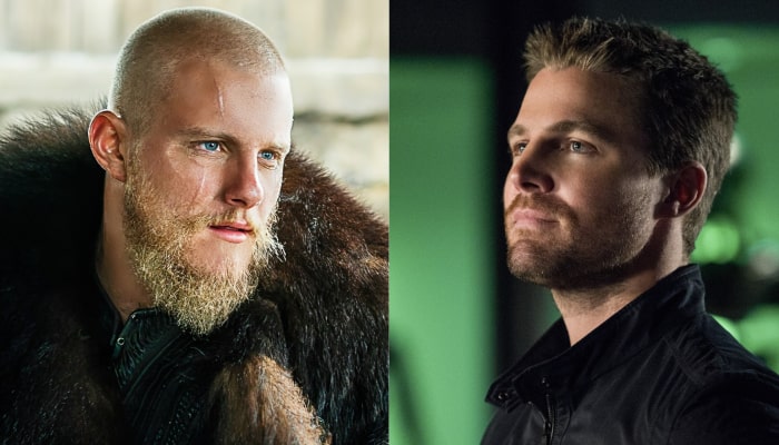 Heels : Alexander Ludwig (Vikings) et Stephen Amell (Arrow) à l’affiche d’une série sur le catch (Photos)