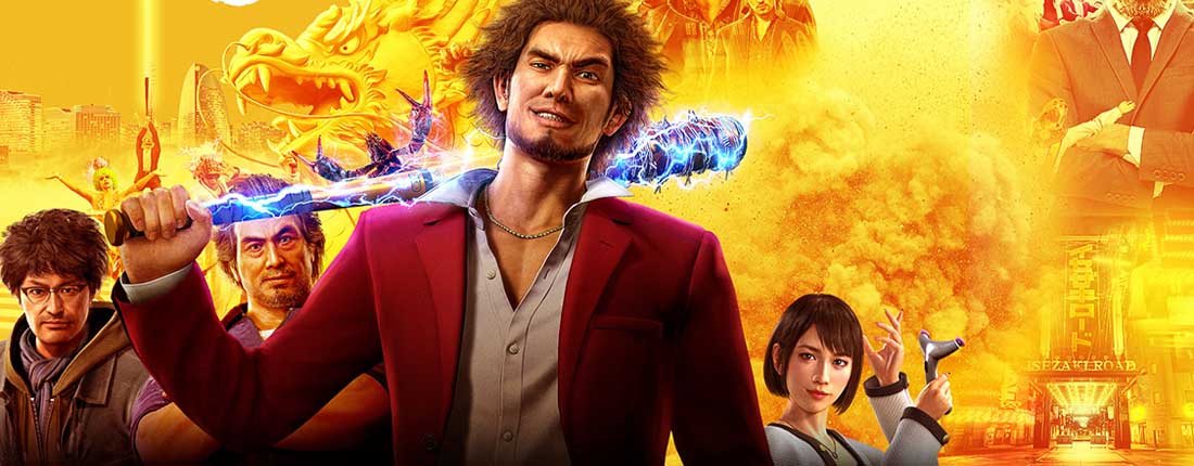 5 raisons de jouer au jeu vidéo Yakuza : Like a Dragon