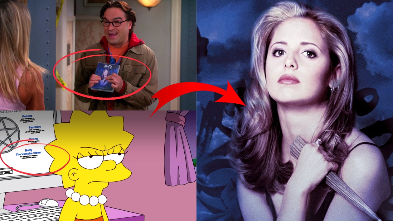 10 références et easter eggs à Buffy contre les vampires dans d’autres séries