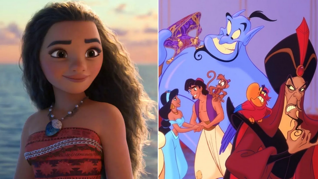 Disney : bonne nouvelle ! M6 va diffuser Vaiana et Aladdin, découvrez la date