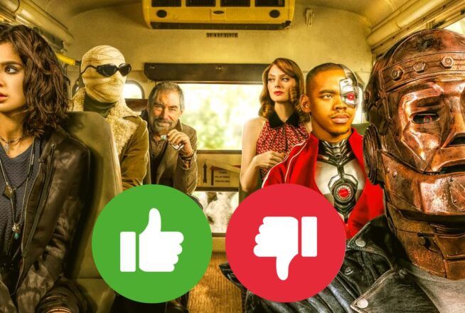 Sondage : as-tu les mêmes goûts que les autres fans de Doom Patrol ?