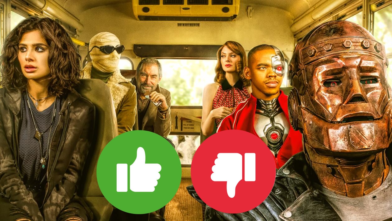 Sondage : as-tu les mêmes goûts que les autres fans de Doom Patrol ?