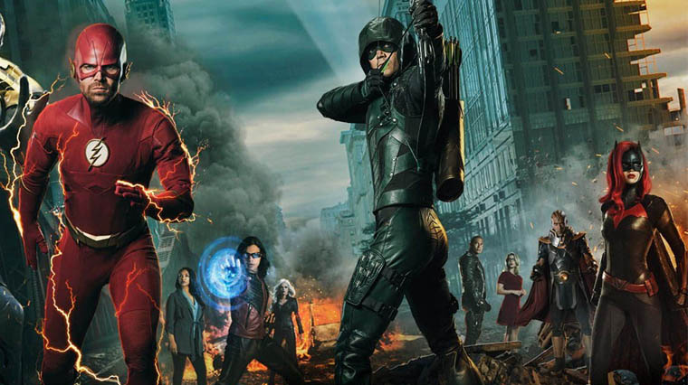 Arrowverse : le poster surprenant du crossover qui va tout changer