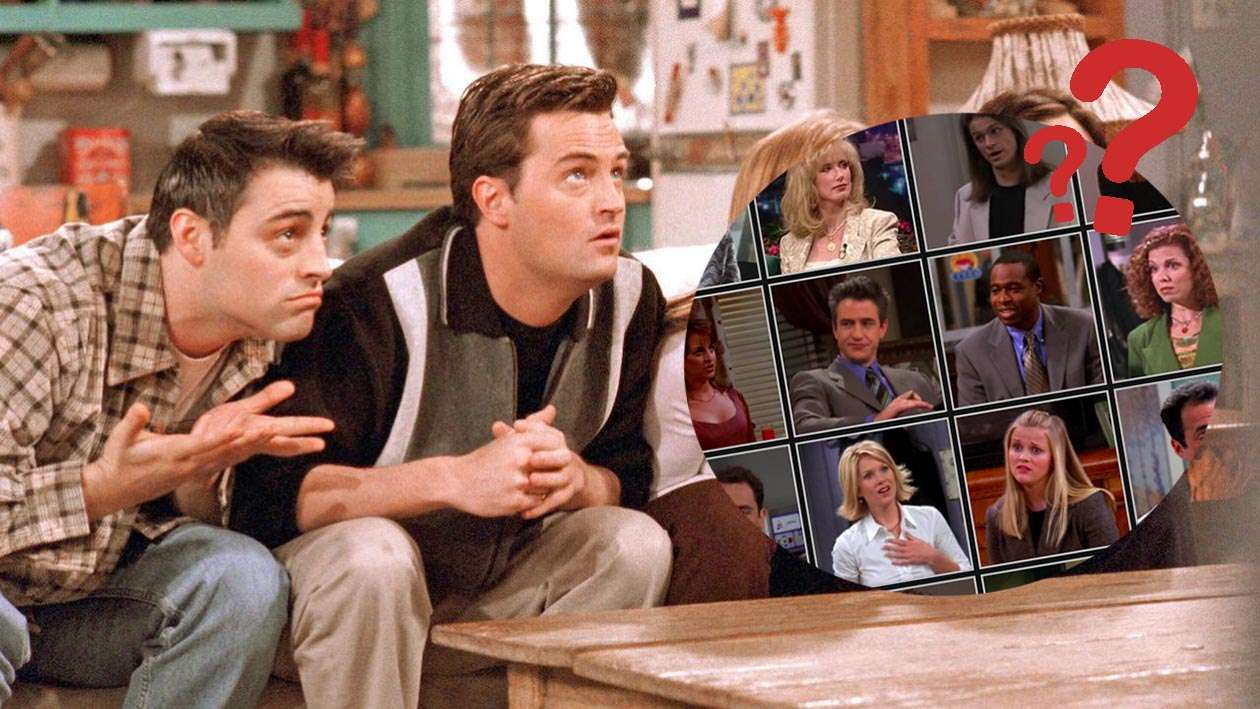 Quiz : seul un vrai fan de Friends saura retrouver le bon personnage grâce à son nom