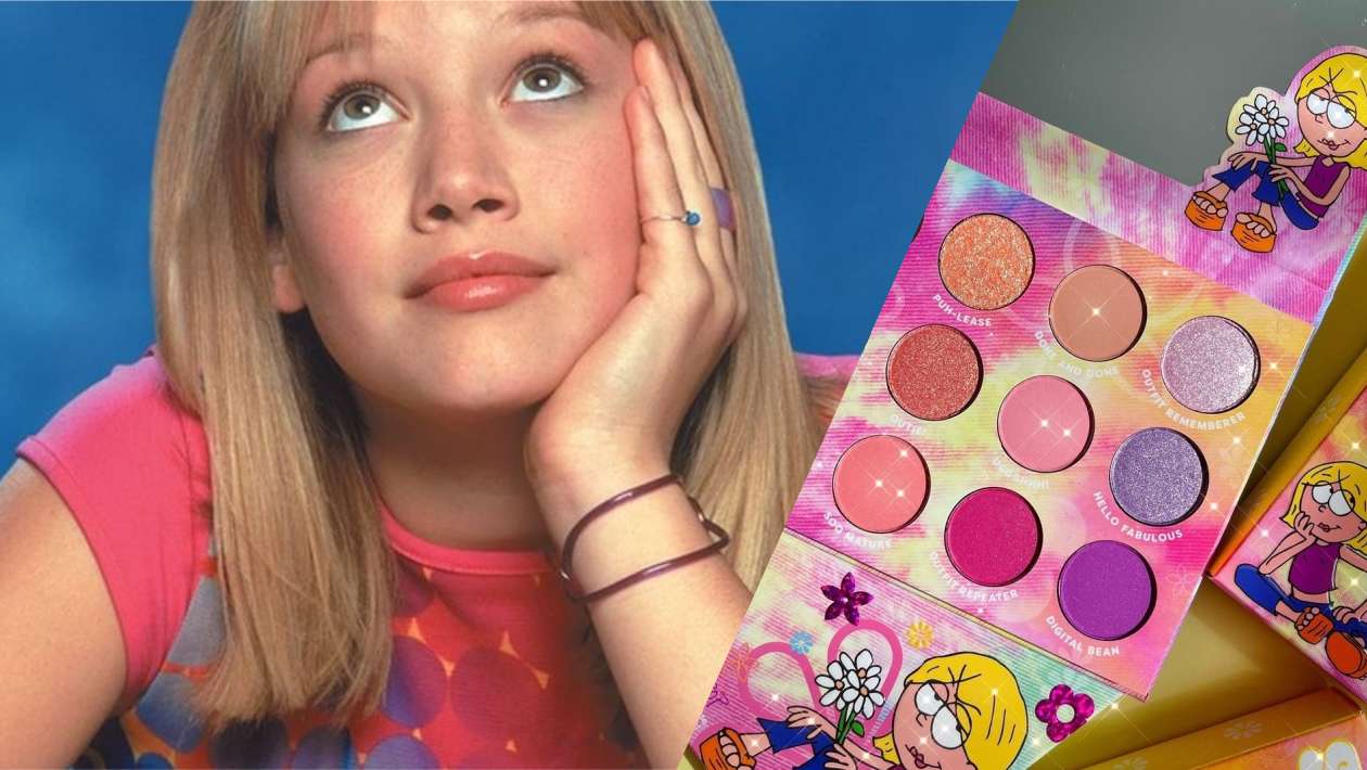 Lizzie McGuire x ColourPop : la collection de maquillage qui va vous replonger dans les années 2000