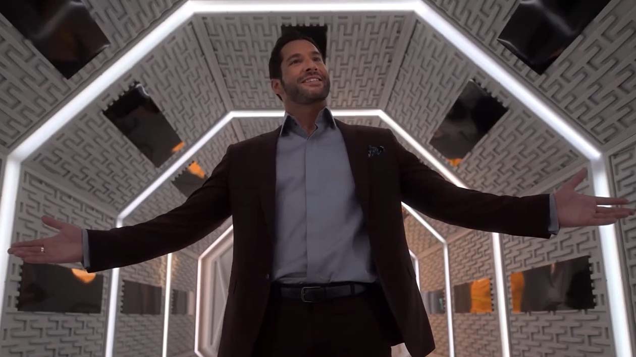 Lucifer saison 4 : une première photo de tournage canon pour Tom Ellis