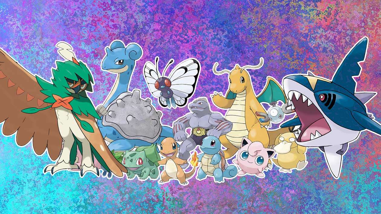 Quiz : sauras-tu nommer ces 10 Pokémon sans te tromper ?