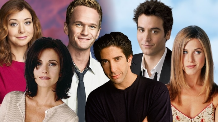 Ce quiz te dira quel combo de persos de Friends et How I Met Your Mother tu es