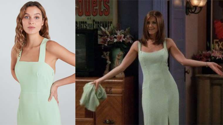 Friends : offrez-vous l&rsquo;une des robes cultes de Rachel Green