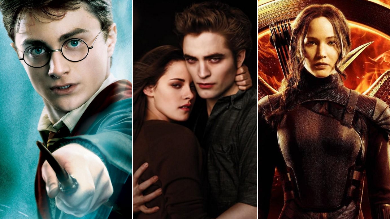 Sondage : Harry Potter, Twilight&#8230; vote pour la pire teen saga