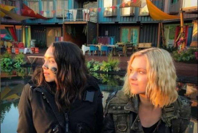 The 100 saison 6  : les premières photos du tournage ne donnent aucune chance au nouveau monde