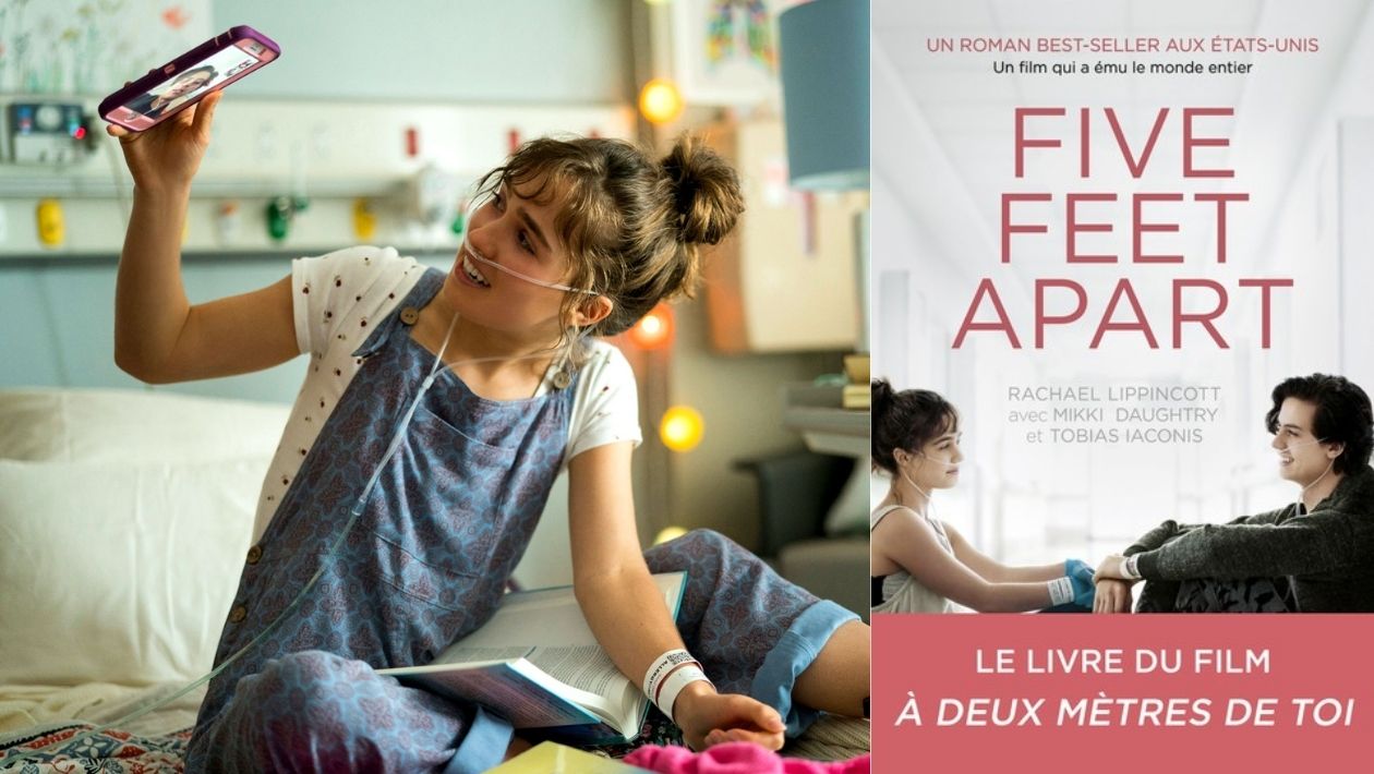 5 Feet Apart : 5 différences entre le livre et le film