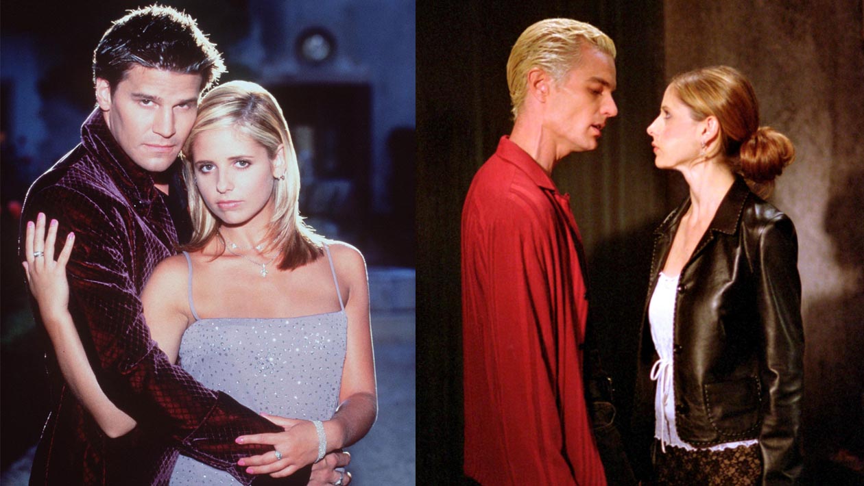 Sondage : tu préfères Buffy avec Angel ou avec Spike ?