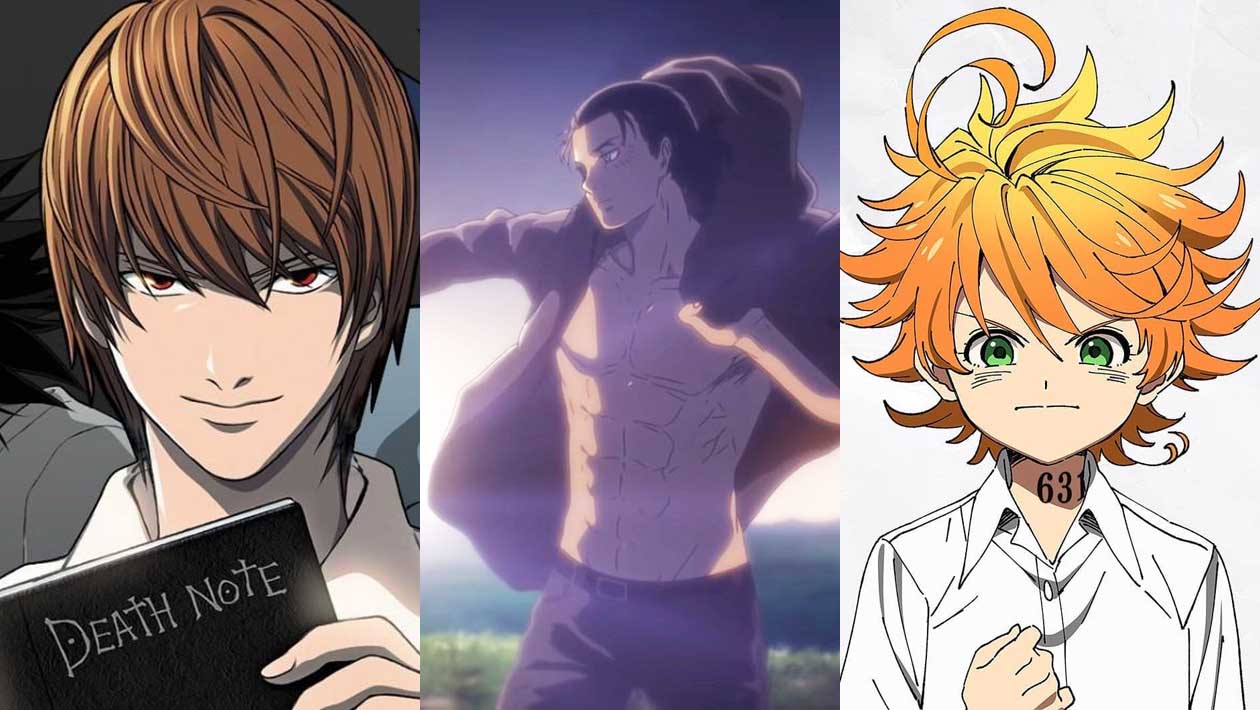 L&rsquo;Attaque des Titans, The Promised Neverland&#8230; TOP 5 des animes à twists