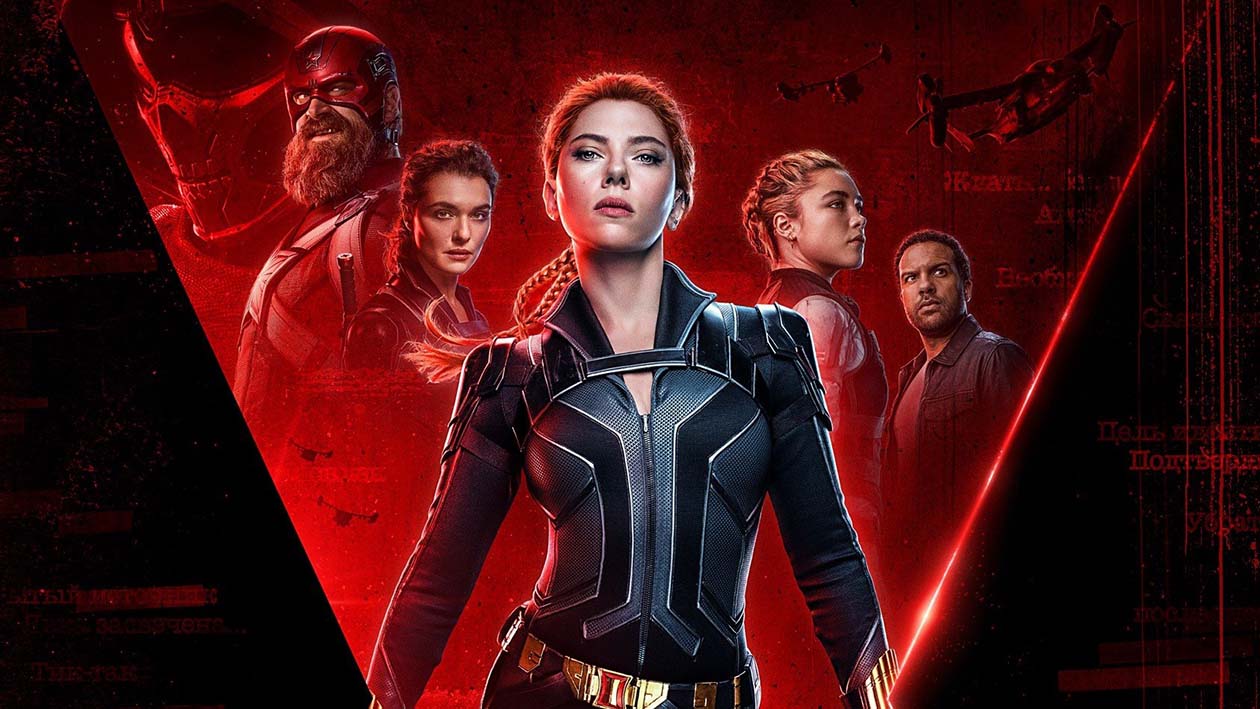 Black Widow : découvrez la bande-annonce explosive du nouveau film Marvel