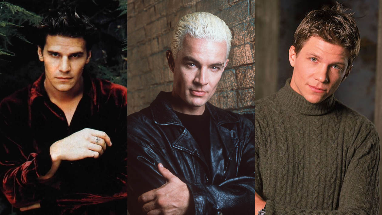 Sondage Buffy : kiss, marry, kill avec Spike, Angel et Riley