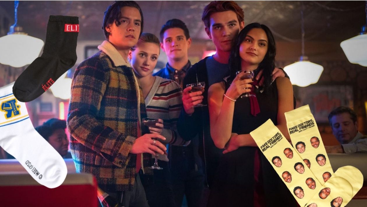 Friends, Elite, Riverdale : 5 paires de chaussettes vraiment cool pour les fans de séries