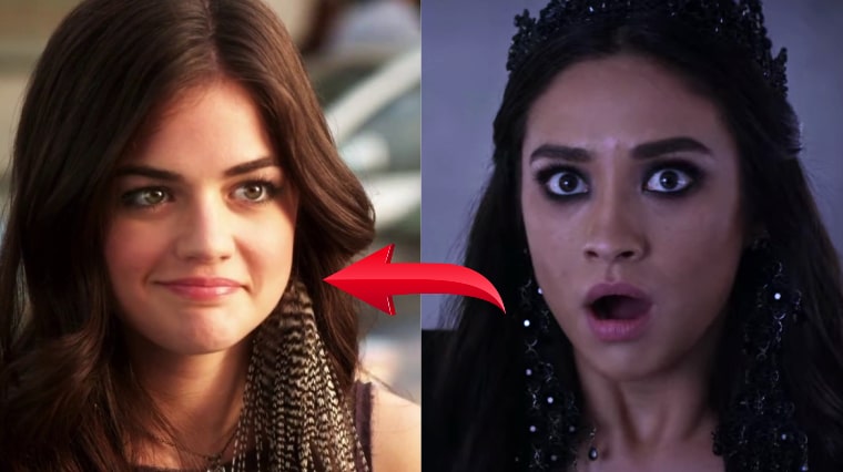 Pretty Little Liars : cette erreur absolument hilarante sur Aria qu’il ne fallait pas louper