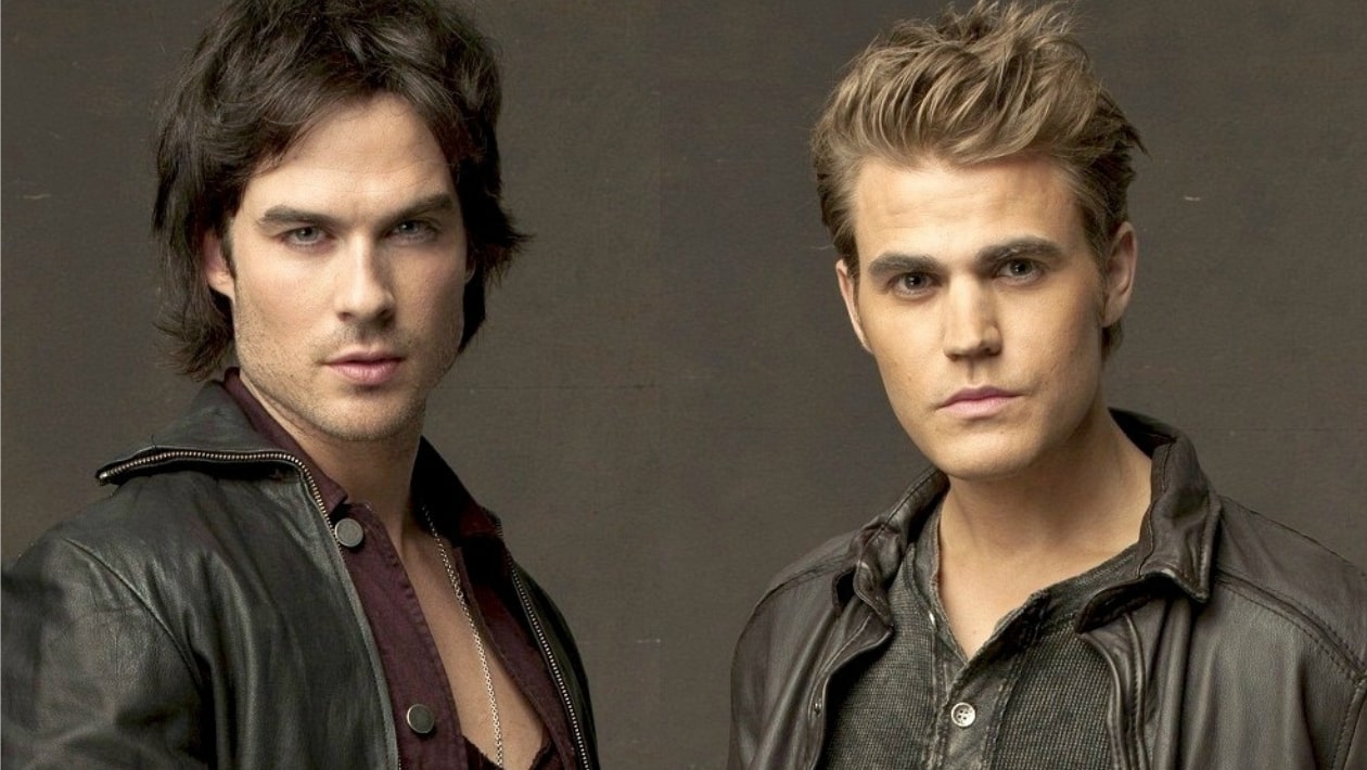 The Vampire Diaries : Ian Somerhalder partage une photo nostalgie avec Paul Wesley