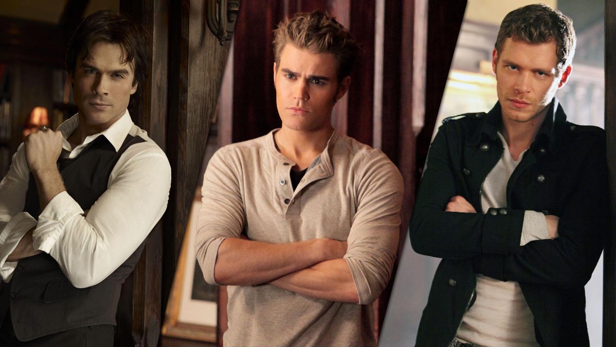 Sondage The Vampire Diaries : kiss, marry, kill avec Damon, Stefan et Klaus