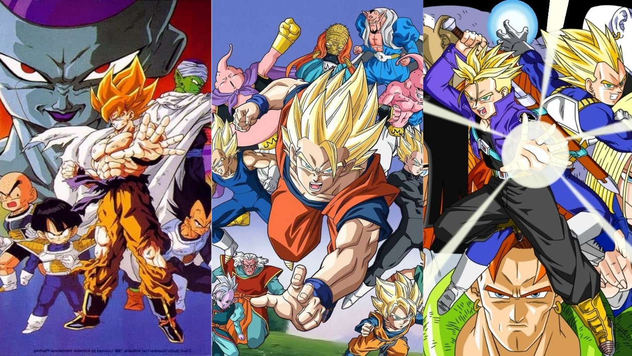 Sondage Dragon Ball Z (DBZ) : choisis ton arc préféré