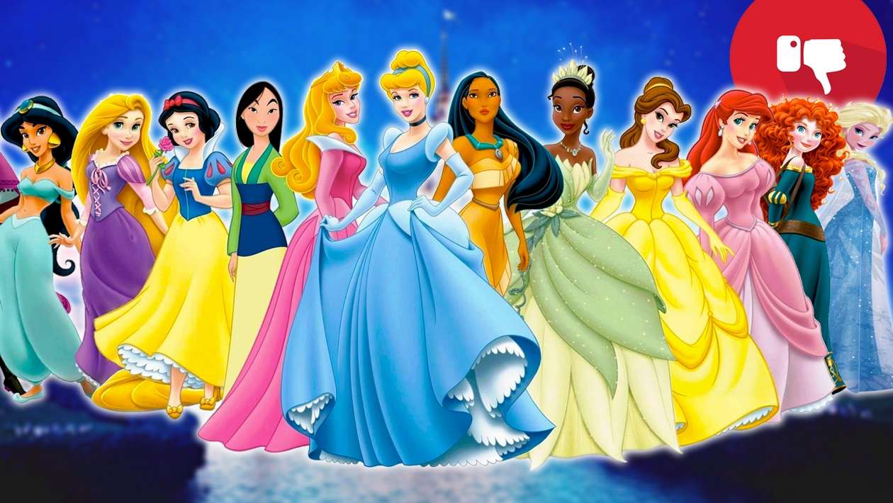 Sondage : Belle, Jasmine, Elsa&#8230; Élis la pire Princesse Disney