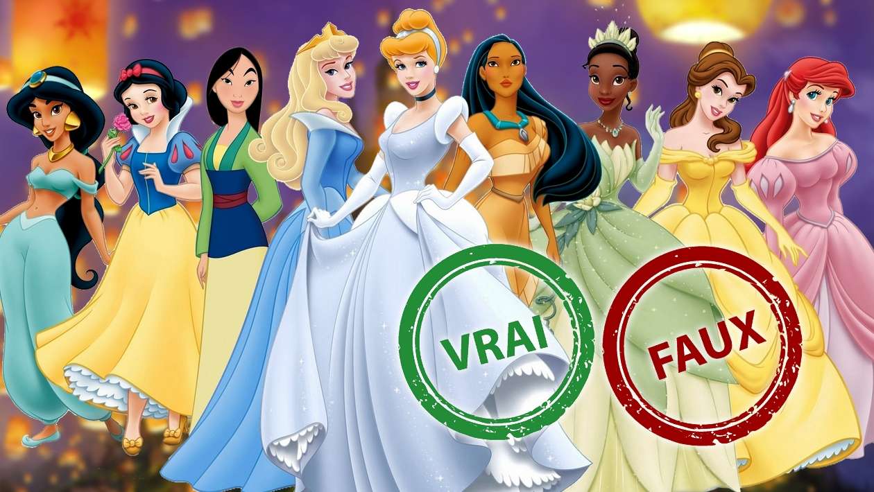 Impossible d&rsquo;avoir 10/10 à ce quiz vrai ou faux sur les Princesses Disney