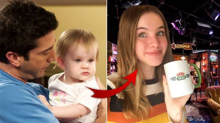 Friends : que deviennent Cali et Noelle Sheldon, les actrices qui jouent Emma ?