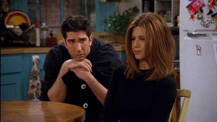 Friends : Jennifer Aniston change d&rsquo;avis sur la pause entre Rachel et Ross